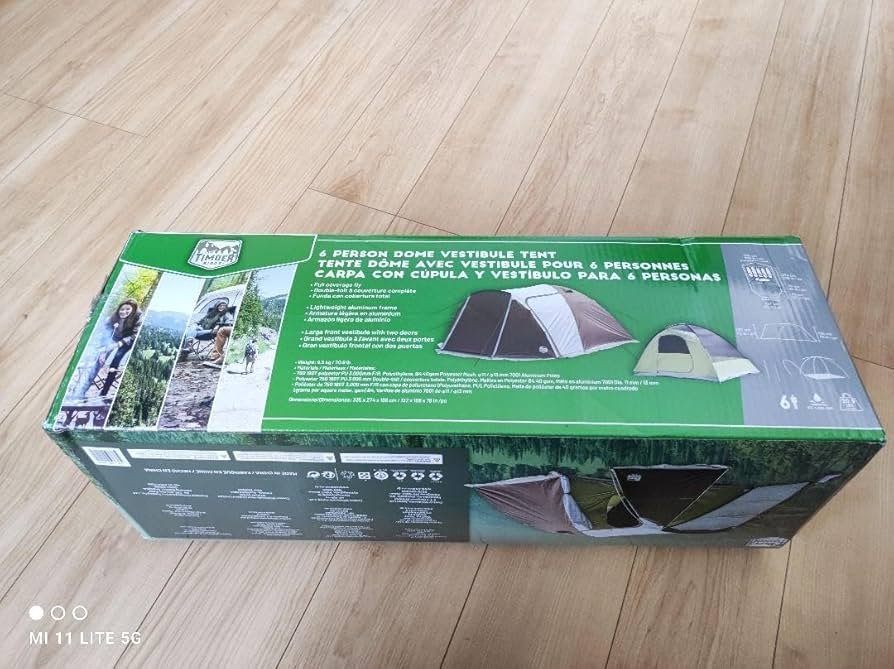 Amazon.co.jp: Costco コストコ ティンバーリッジ 6人用 ドーム